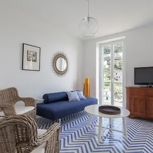 San Giovanni Apt, Seaview Terrace, 2 Aircondo Bdr, Easy From Train Or Private Parking , Riomaggiore Italy